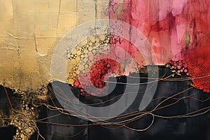 Abstract art with textile textures Detailed texture textile background