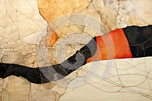 Abstract art with textile textures Detailed texture textile background