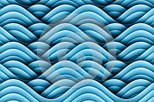 Abstract Art Waves Background Design