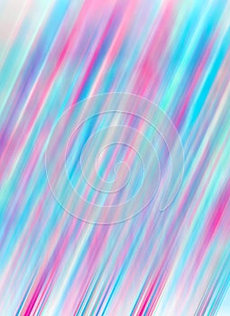 Abstract, artistic background with painted lines in neon