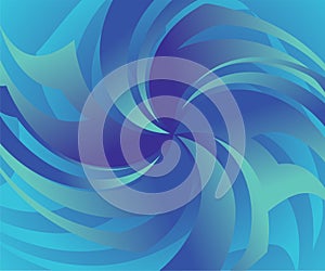 Abstract artistic creative blue swril background