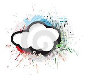 Abstract artistic design