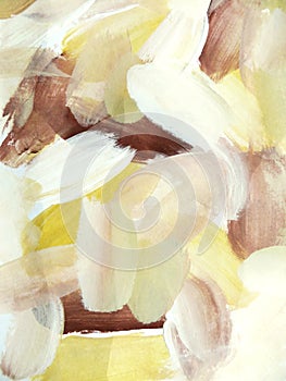 Abstract artistic painting textures in soft pastel colors. Modern art. Contemporary art.