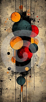 Geometric Harmony: Dynamic Abstract Shapes photo