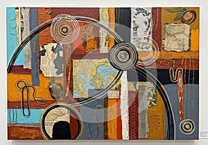 Textures, incorporating patterns and forms to evoke a sense of