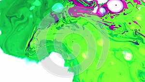Abstract arty pattern colour paint liquid concept texture