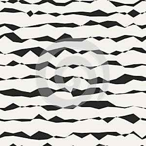 Trendy damaged seamless pattern.