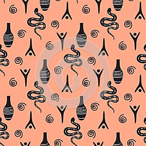 abstract athnic background