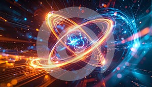 Abstract Atomic Structure and Quantum Energy