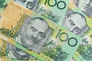 Abstract Australia Dollars