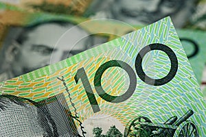 Abstract Australia Dollars