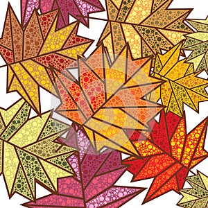 Abstract autumn background