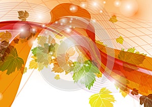 Abstract Autumn Background