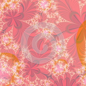 Abstract Autumn background design template