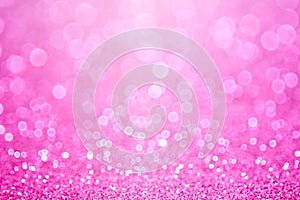 Pink Princess Baby Girl Birthday Background photo