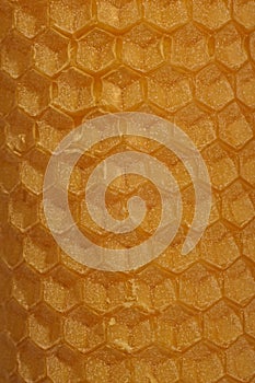 Abstract bacground of beeswax