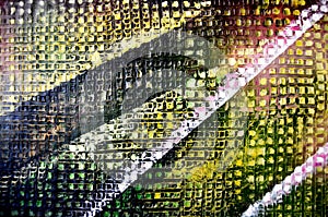 Abstract Backgorund painting