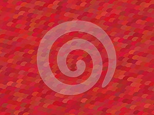 Red abstract background polygon.