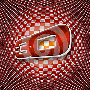 Abstract Background 3D
