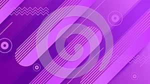 Abstract background with 3d motion technical design