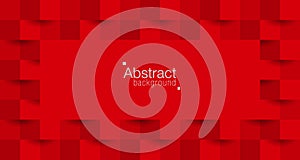 Abstract background 3D paper style-21