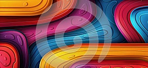 Abstract background. Abstract banner