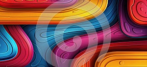 Abstract background. Abstract banner