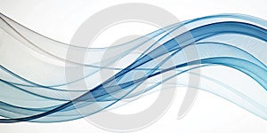 Abstract background with abstract smooth lines