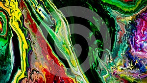 Abstract background of acrylic color painting
