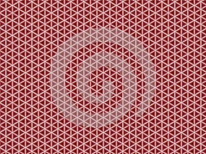 Abstract background advertising red, white, decorative geometric dynamic background