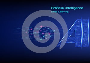 Abstract Background AI neural Network Interface machine learning technology