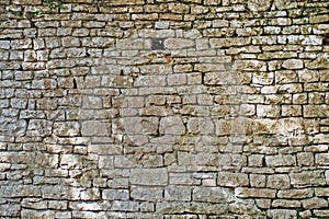 abstract background from ancient stonework.