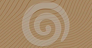 Abstract background animation of natural brown gradation wood texture pattern