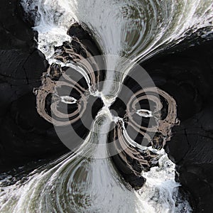 Abstract background and art