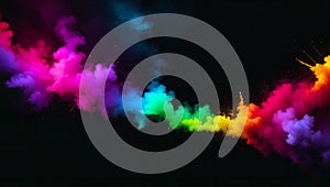 Abstract background artwork created with Generative AI