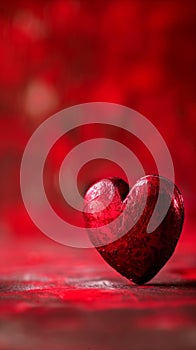Abstract background of beautiful heart elements .