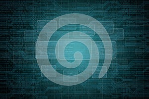 Abstract background with binary code. Hackers, darknet, virtual reality and science fiction concept.