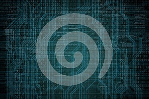 Abstract background with binary code. Hackers, darknet, virtual reality and science fiction concept.