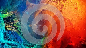 Abstract background 8-bit. 8 bit galaxy in outer space