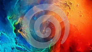 Abstract background 8-bit. 8 bit galaxy in outer space