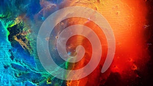 Abstract background 8-bit. 8 bit galaxy in outer space