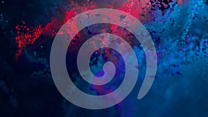 Abstract background 8-bit. 8 bit galaxy in outer space