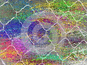 Abstract Background, Bitmap