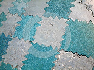 Abstract Background, Bitmap, Waves