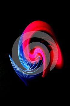 Abstract Background on Black