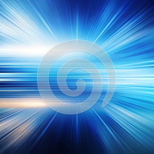 Blue, white, and black abstract gradient background photo