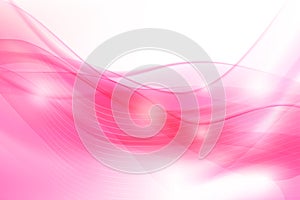 Abstract background blend and curve