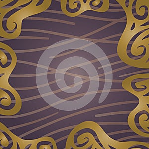 Abstract background with blobs shape ornament and copy space.