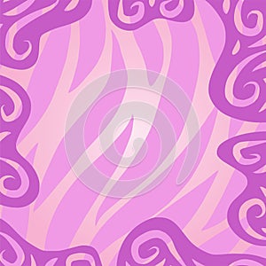 Abstract background with blobs shape ornament and copy space.