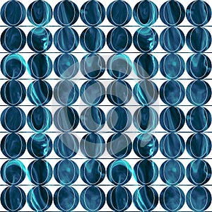 Abstract background, blue circles, geometric pattern, textured template, graphic design illustration wallpaper, digital art poster